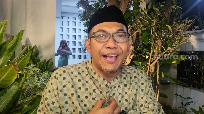 Aji Darmaji suami Mpok Alpa ditemui di Jagakarsa, Jakarta Selatan pada Rabu, 5 Agustus 2026