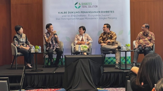 Media Discussion bertajuk "End-to-End Diabetes Ecosystem Support: Dari Pencegahan hingga Manajemen Jangka Panjang"