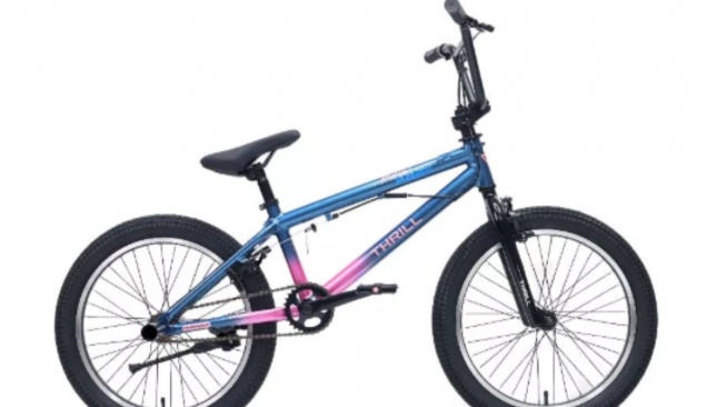 BMX Thrill Frenzy Park. [Thrill]