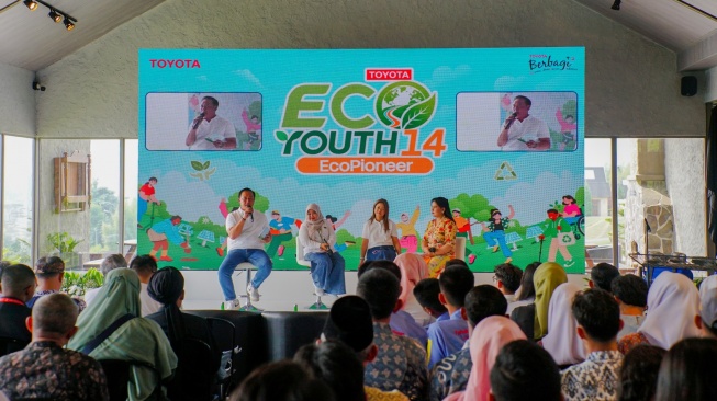 Toyota Eco Youth ke-14 Digelar, Anak Muda Diajak Jadi EcoPioneer Dekarbonisasi
