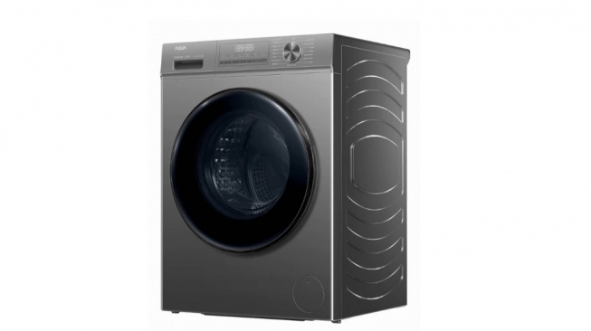 AQUA Mesin Cuci FQW-850900QD Front Loading (Shopee)