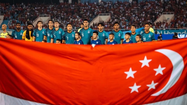 Singapura membuat langkah tak biasa menjelang laga krusial melawan Timnas Indonesia pada matchday terakhir Grup A Piala AFF 2026 pada 7 Agustus 2026. [Instagram]