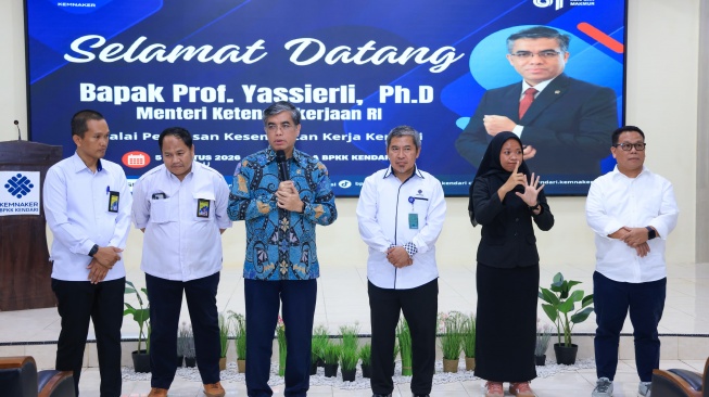 Kemnaker Perkuat Pelatihan dan Perluas Kesempatan Kerja bagi Penyandang Disabilitas
