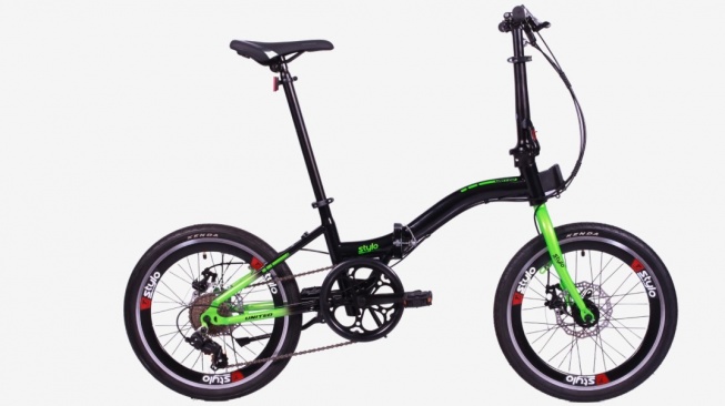 United Stylo Sport Discbrake 20 Inch 6 Speed