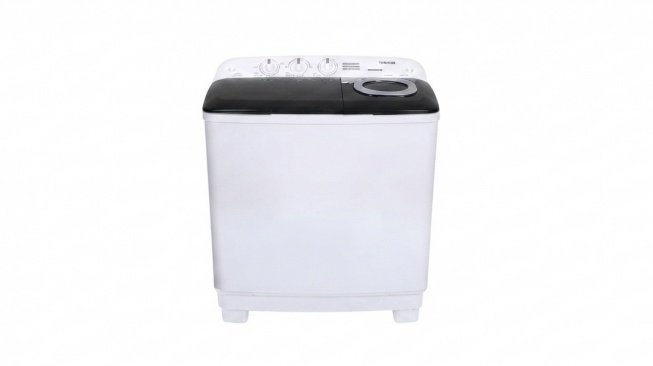 Toshiba Mesin Cuci 2 Tabung 6,5 Kg Model VH-H85MN Twin Tub