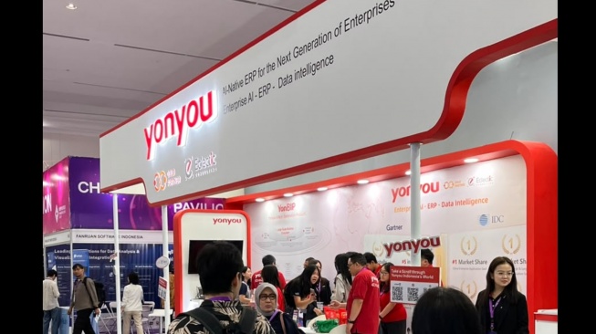 Yonyou Network Indonesia Bagikan Pengalaman Lokalisasi ERP di Ajang DTI Series 2026