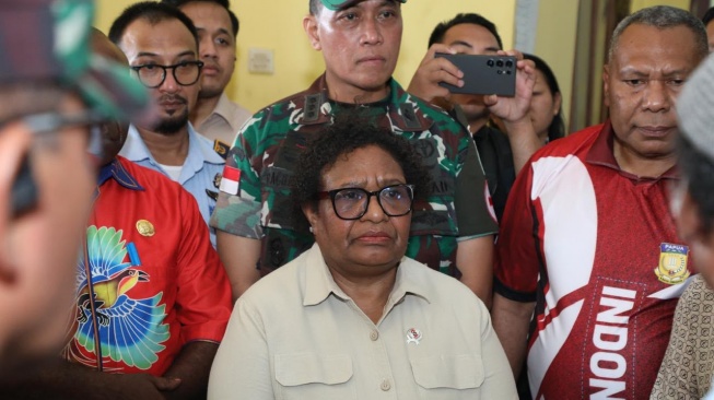 Wamendagri Ribka Haluk menegaskan bahwa Kemendagri hadir sebagai fasilitator yang menjembatani koordinasi antara pemerintah pusat dan pemerintah daerah (Pemda). (Dok: Kemendagri)