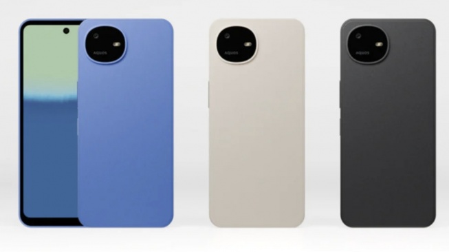AQUOS Wish6. [Gizmochina]