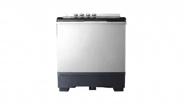 Midea Mesin Cuci 2 Tabung 8 Kg MT100W80