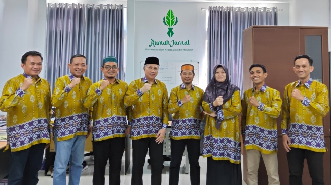 Penantian 1 Tahun Berbuah Manis, Jurnal Al-Daulah UIN Alauddin Tembus Scopus