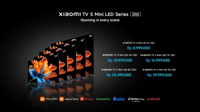 Xiaomi TV S Mini LED 2026. [Xiaomi]