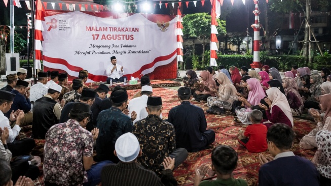 Teks Doa Malam Tirakatan 17 Agustus Menyentuh, Penuh Harapan di Tengah Tantangan Bangsa