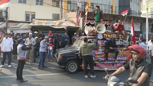 Banyak Pelajar Kecanduan, Lokasi Transaksi Tramadol di Tanah Abang Bakal Dipasang CCTV