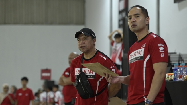 Sebanyak 60 atlet tersisa dalam Audisi Umum PB Djarum 2026 di Makassar. Persaingan memperebutkan Super Tiket makin sengit jelang partai puncak. [Dok. PB Djarum]
