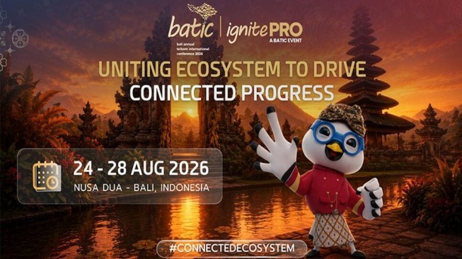 BATIC 2026 Membuka Jalan Menuju Masa Depan AI, Konektivitas Hingga Infrastruktur Digital