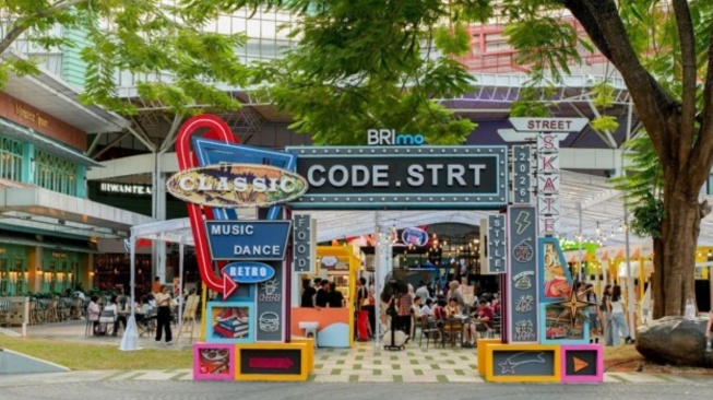 Hadir di Code.Strt 2026, BRImo Tawarkan Transaksi Praktis dan Cashback hingga Rp50 Ribu