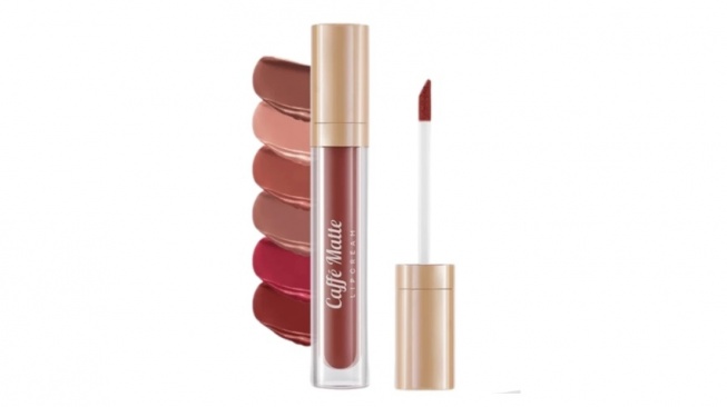 Implora Caffe Matte Lip Cream (Shopee)
