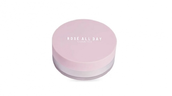 ROSE ALL DAY The Realest Lightweight Loose Powder - Translucent (Shopee)