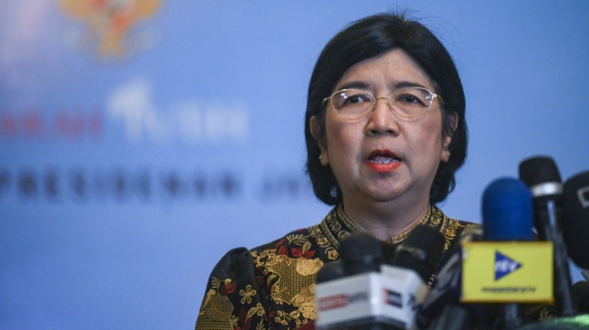 Presiden Prabowo Subianto mempertimbangkan Destry Damayanti dan sejumlah nama lain sebagai calon Gubernur Bank Indonesia. [Antara]
