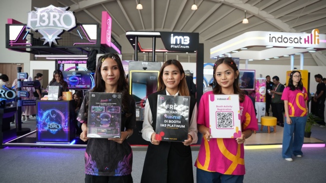 Indosat Ubah Cara Gamer Menikmati Dunia Digital, 5G Jadi Mesin Utama HoYo FEST 2026