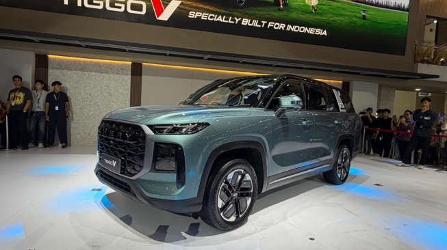 Spesifikasi Chery Tiggo V yang Meluncur di GIIAS 2026 sebagai SUV Khusus Indonesia