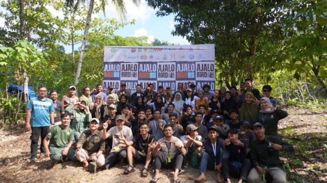 Ajal Bird Race 2026 Angkat Maluku Utara sebagai Surga Burung dan Destinasi Ekowisata Dunia