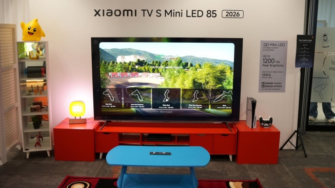 TV 98 Inci Rp39 Juta Meluncur! Xiaomi Bawa QD-Mini LED dan Gaming 288Hz