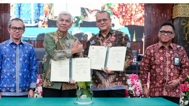 BPJS Ketenagakerjaan dan Universitas Andalas Kolaborasi melalui Kurikulum dan Pengabdian Masyarakat