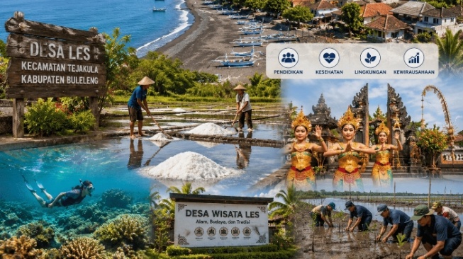 Desa Les: Fondasi Kolaboratif bagi Ketahanan Desa Berkelanjutan