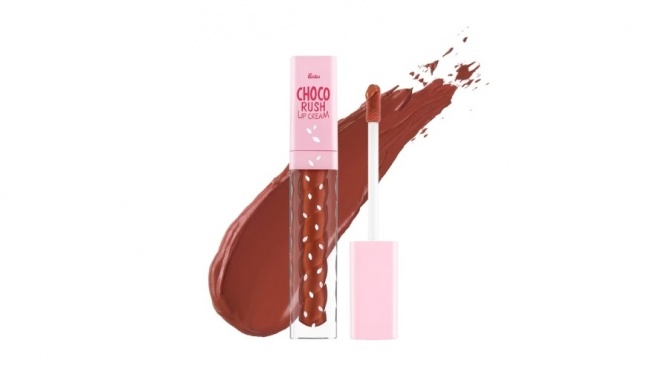 Fanbo Choco Rush Lip Cream (Shopee)