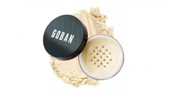 GOBAN Translucent Setting Powder (Shopee)