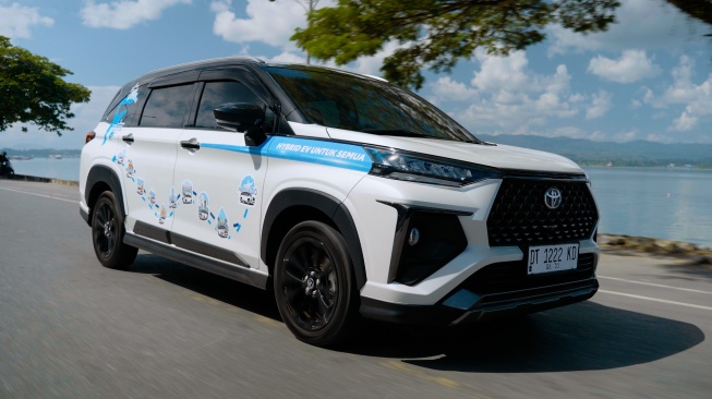 Veloz Hybrid EV Lintas Nusa 1.0 yang Memakan Waktu 47 Hari Non-Stop (Foto: TAM)
