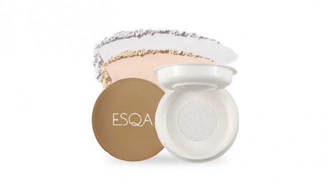 ESQA Flawless Micro Setting Powder - Translucent (Shopee)