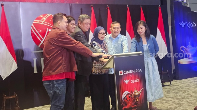 CIMB Niaga Gandeng Ajaib, Permudah Nasabah Investasi Saham