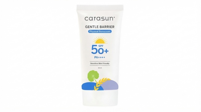 Carasun Gentle Barrier Physical Sunscreen SPF 50+ PA++++