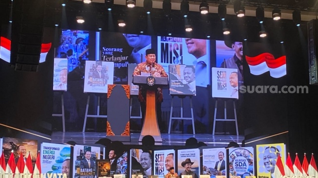 DNA Petarung Bahlil Dipuji Prabowo: Kesulitanlah yang Membesarkan Pemimpin