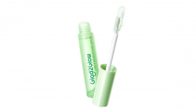Glad2Glow Brow & Lash Intense Serum bulu mata (watson)