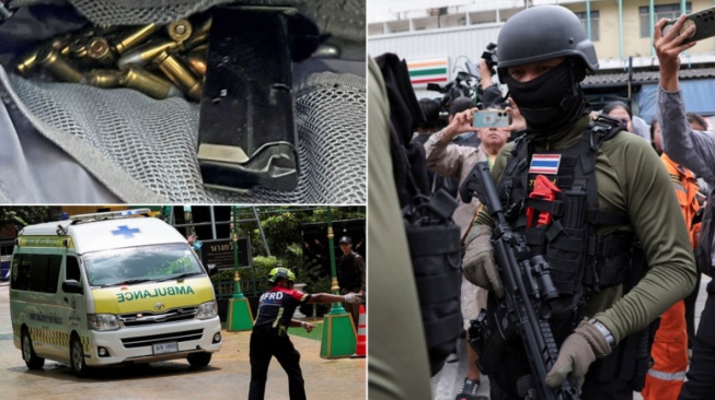 Penembakan massal di Sekolah Debsirin Nonthaburi (Skynews)