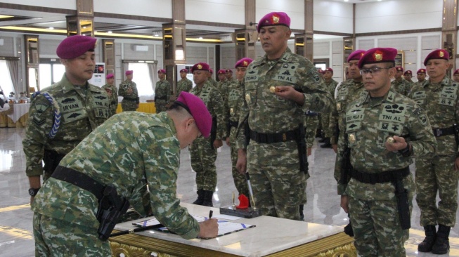 Rotasi Pasmar 1: Kolonel Sri Utomo Pimpin Brigif 1, Sejumlah Jabatan Strategis Berganti