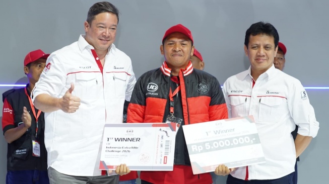 Pengemudi Truk Indonesia Siap Berkompetisi di Jepang. (Foto: UD Trucks)