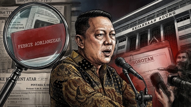 Keistimewaan Eks Jampidsus Febrie: Dari Tak Pakai Rompi Tahanan hingga Masih Digaji Negara