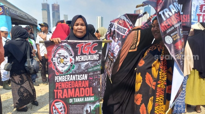 Warga Geram Tramadol Dijual Terang-terangan di Tanah Abang: 'Kayak Jual Kacang'