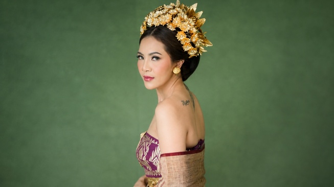 Ni Kadek Indrayoni. [Instagram]