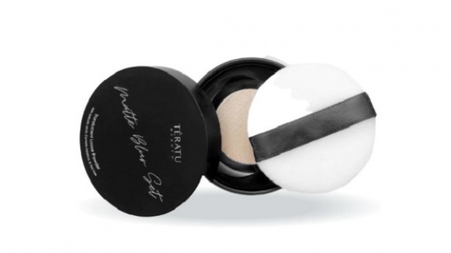 Teratu Beauty Matte Blur Set Translucent Loose Powder (Shopee)