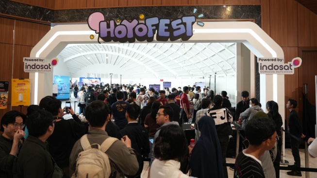 HoYo FEST 2026. [Indosat]