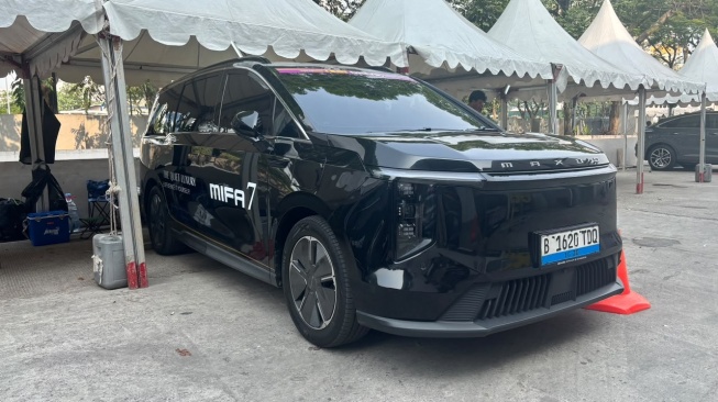 MPV Listrik Maxus Mifa 7 Melantai di GIIAS 2026 Tawarkan Jarak Tempuh 570 Kilometer