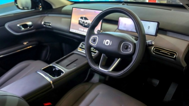 Changan Nevo Q05. (Foto: SUARA.COM)