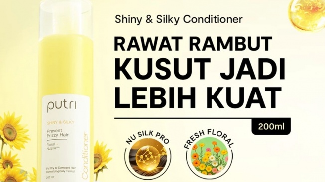 Putri Shiny & Silky Conditioner (shopee)