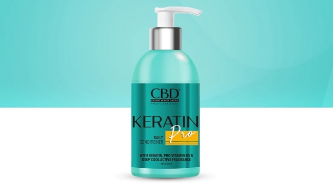 CBD Professional Keratin Pro Daily Conditioner (shopee)