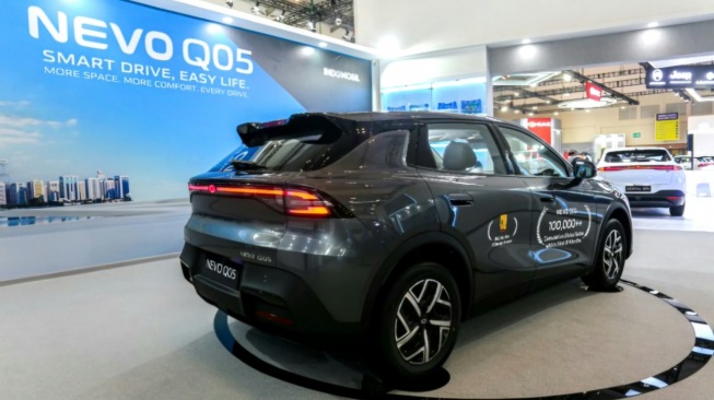 Changan Nevo Q05. (Foto: SUARA.COM)